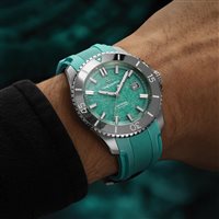 Orologio Venezianico Uomo Nereide in Acciaio NEREIDE AMAZZONITE - NEREIDE AMAZZONITE